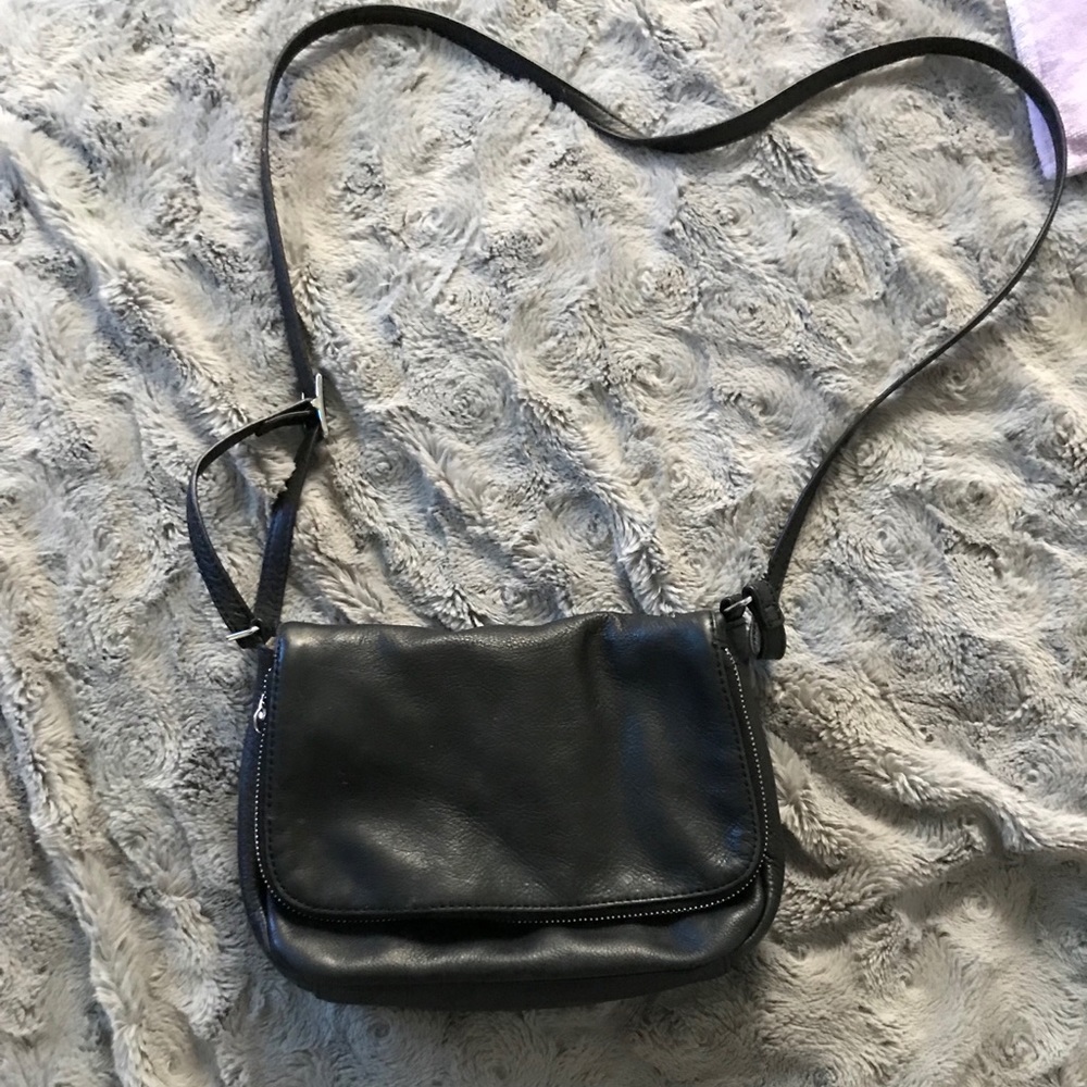 Margot small leather crossbody
